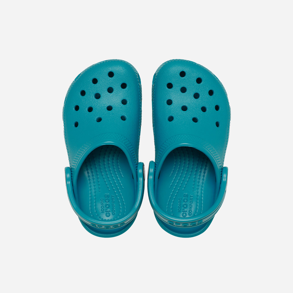 Giày Clog Trẻ Em Crocs Classic - Xanh Dương - Supersports Vietnam