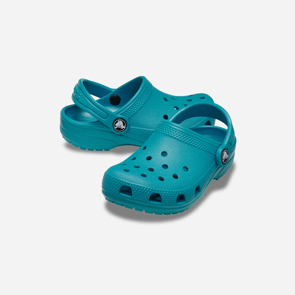 Giày Clog Trẻ Em Crocs Classic - Xanh Dương - Supersports Vietnam