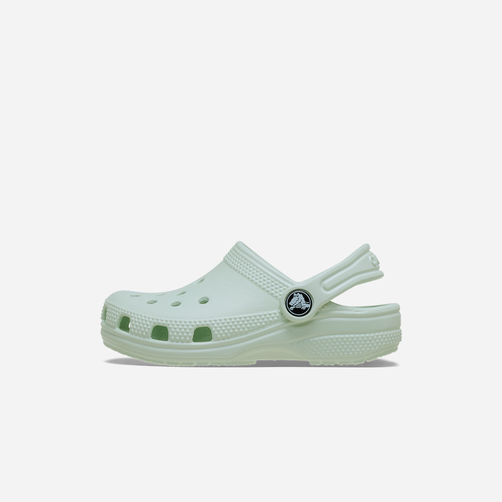 Giày Clog Trẻ Em Crocs Classic - Xanh Mint - Supersports Vietnam