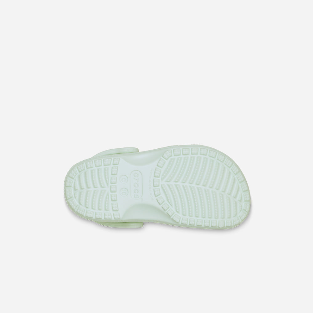 Giày Clog Trẻ Em Crocs Classic - Xanh Mint - Supersports Vietnam