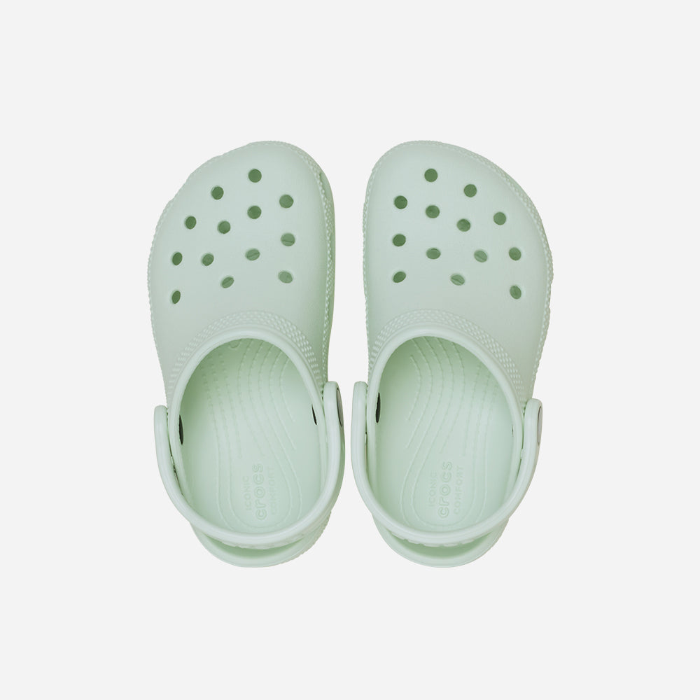 Giày Clog Trẻ Em Crocs Classic - Xanh Mint - Supersports Vietnam