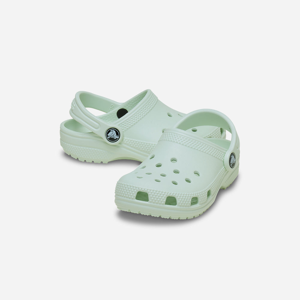 Giày Clog Trẻ Em Crocs Classic - Xanh Mint - Supersports Vietnam