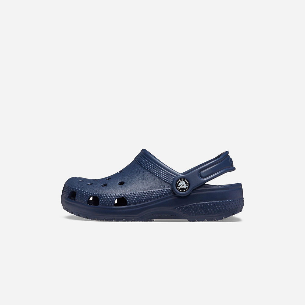 Giày Clog Trẻ Em Crocs Classic - Xanh Navy - Supersports Vietnam