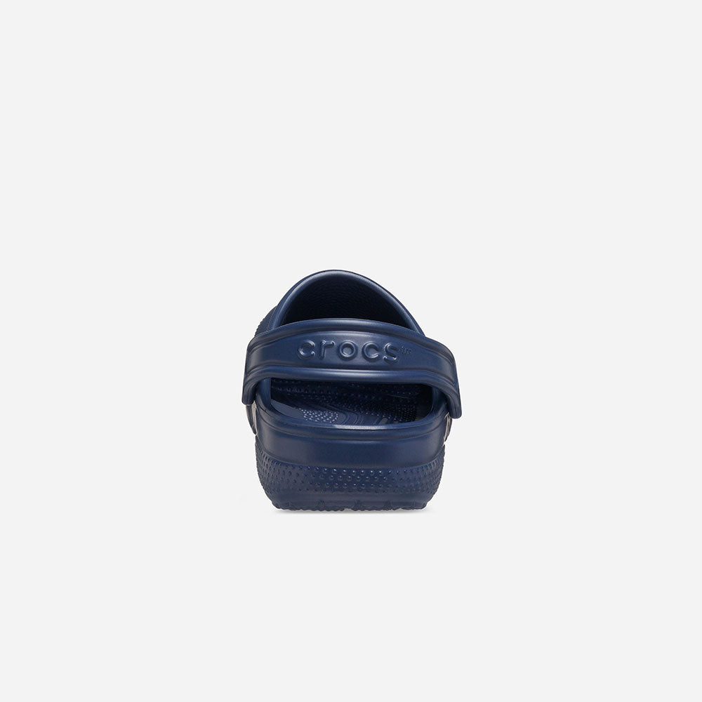 Giày Clog Trẻ Em Crocs Classic - Xanh Navy - Supersports Vietnam