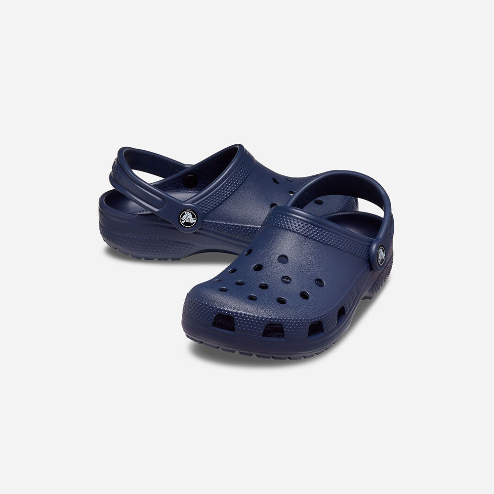 Giày Clog Trẻ Em Crocs Classic - Xanh Navy - Supersports Vietnam