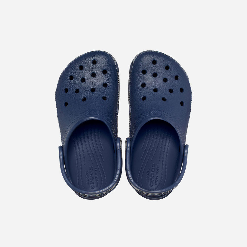 Giày Clog Trẻ Em Crocs Classic - Xanh Navy - Supersports Vietnam