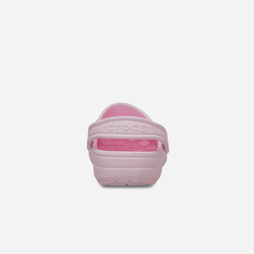Giày Clog Trẻ Em Crocs Classic - Hồng - Supersports Vietnam