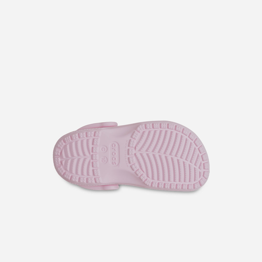 Giày Clog Trẻ Em Crocs Classic - Hồng - Supersports Vietnam