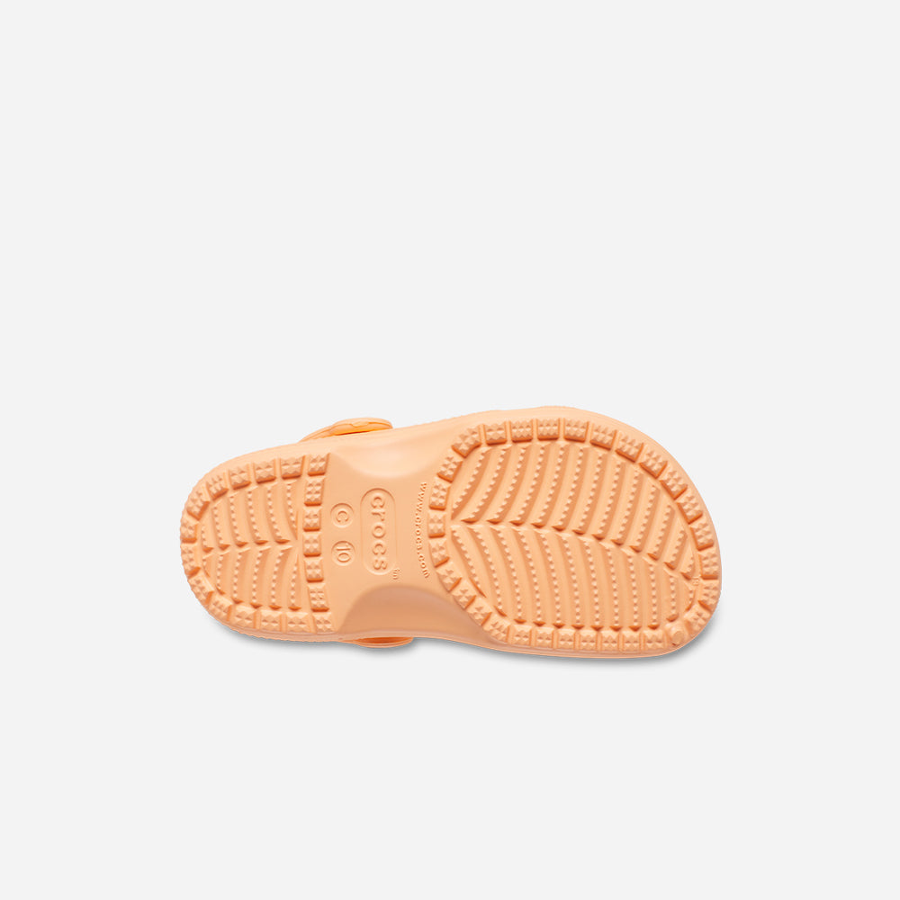 Giày Clog Trẻ Em Crocs Classic - Cam - Supersports Vietnam