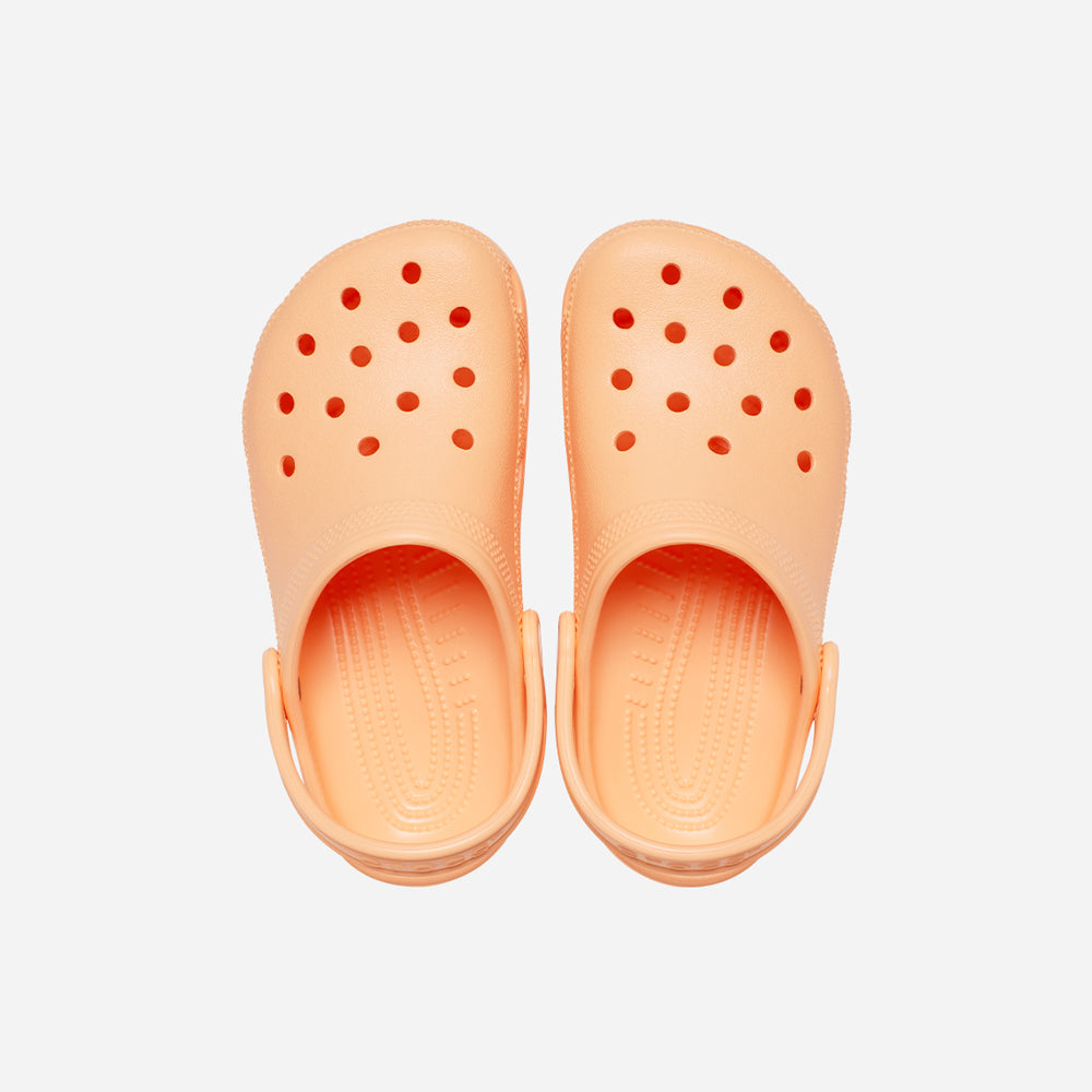 Giày Clog Trẻ Em Crocs Classic - Cam - Supersports Vietnam