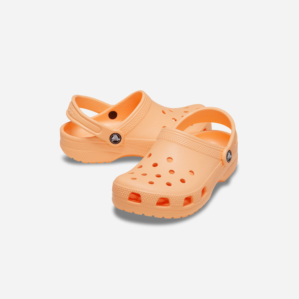 Giày Clog Trẻ Em Crocs Classic - Cam - Supersports Vietnam