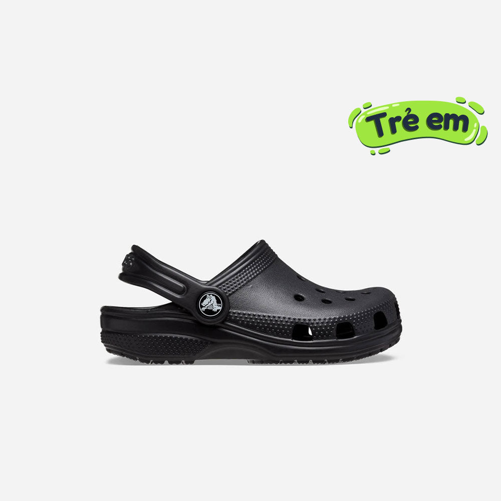 Kids' Crocs Classic Clog Black – Supersports Vietnam