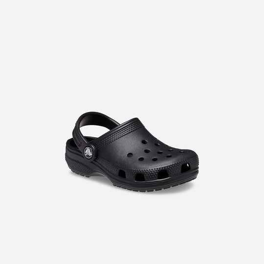 Giày Clog Trẻ Em Crocs Classic - Đen