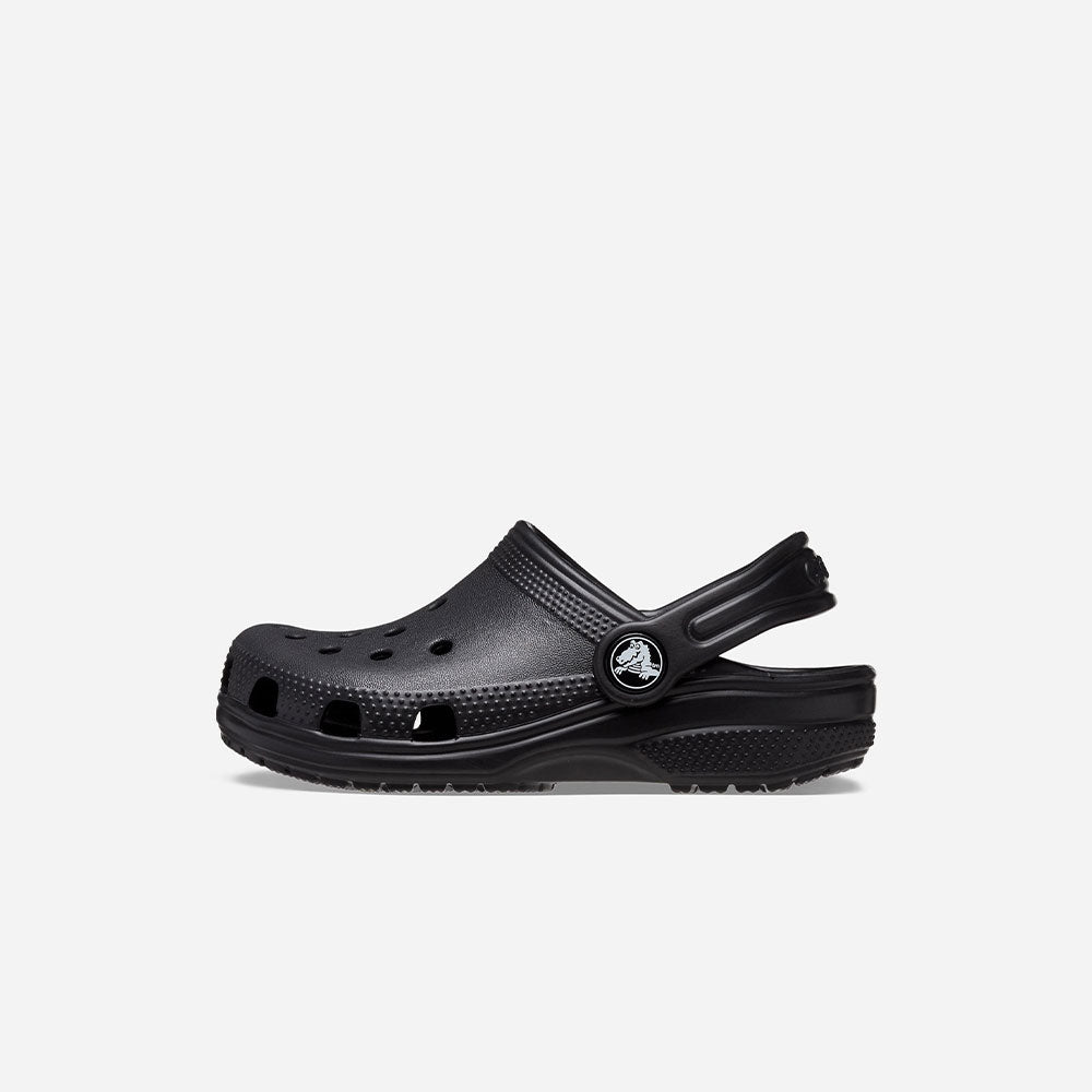 Giày Clog Trẻ Em Crocs Classic - Đen - Supersports Vietnam