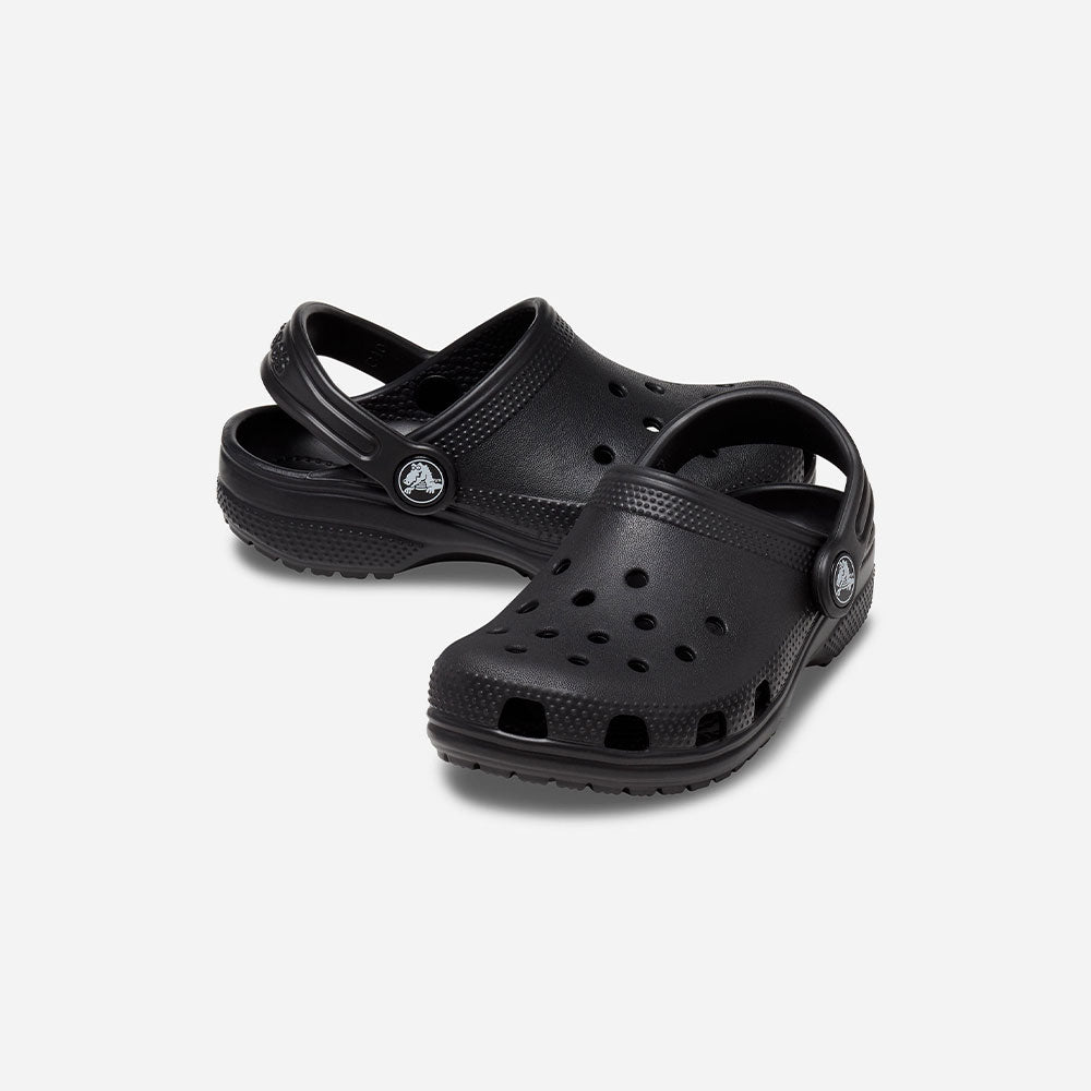 Giày Clog Trẻ Em Crocs Classic - Đen - Supersports Vietnam