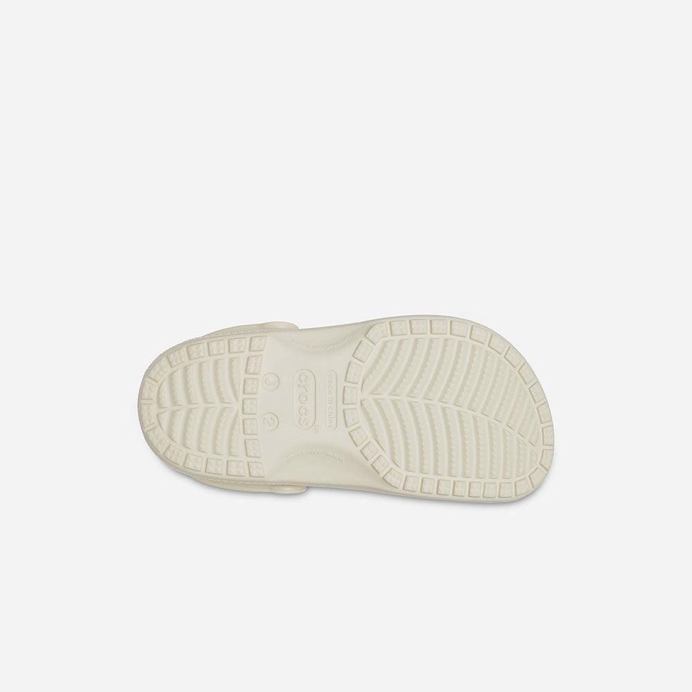 Giày Clog Trẻ Em Crocs Classic - Be - Supersports Vietnam