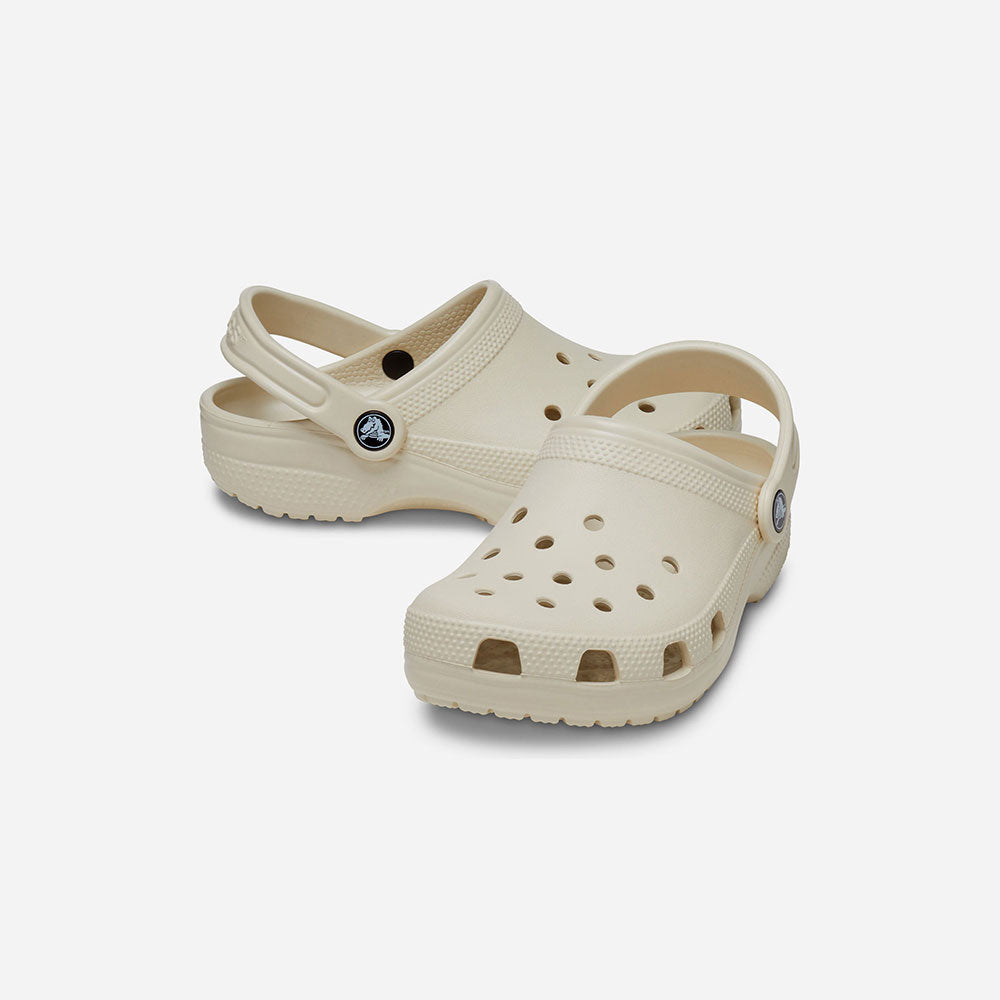 Giày Clog Trẻ Em Crocs Classic - Be - Supersports Vietnam