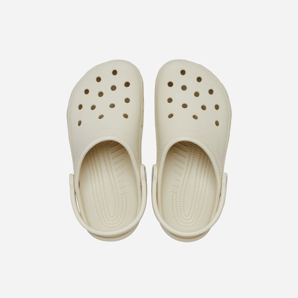 Giày Clog Trẻ Em Crocs Classic - Be - Supersports Vietnam