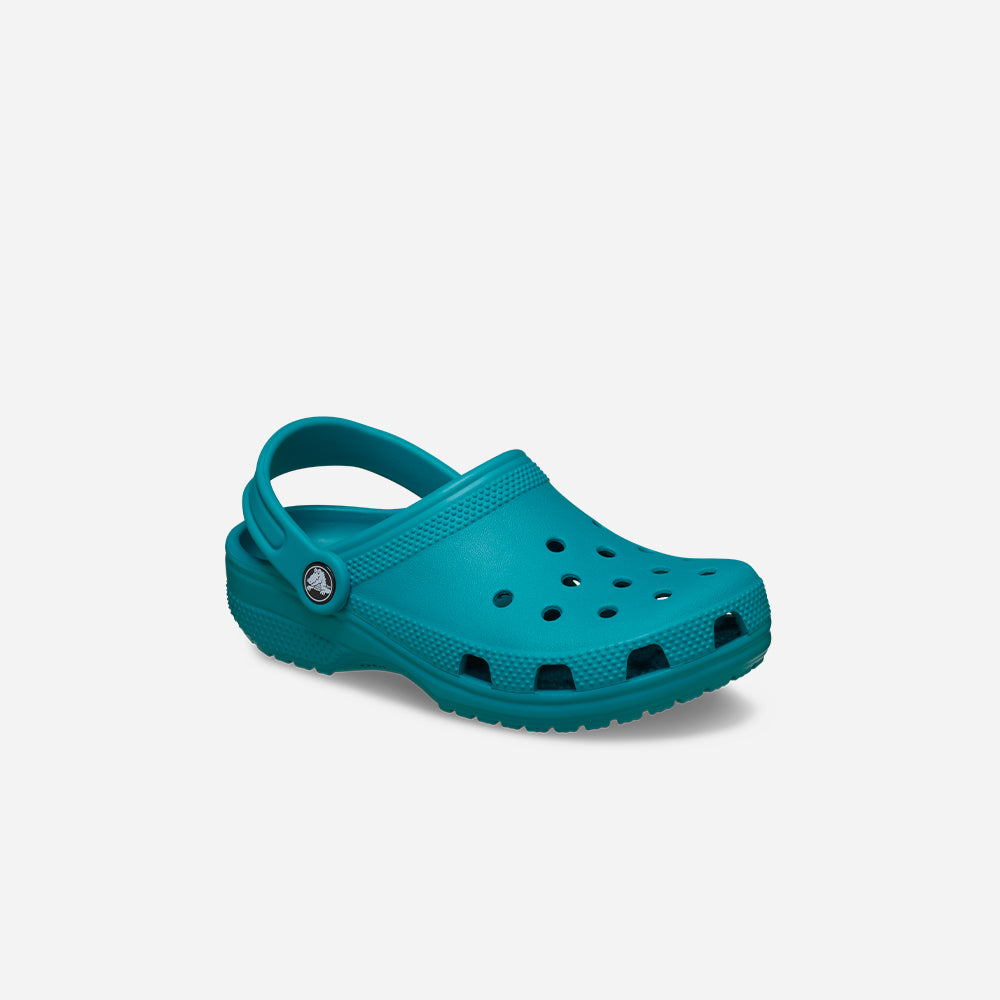 Giày Clog Trẻ Em Crocs Classic - Xanh Dương - Supersports Vietnam