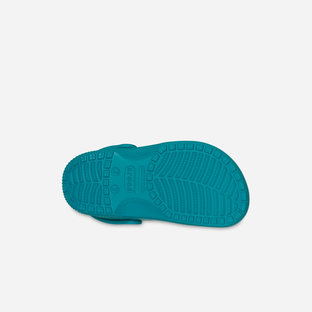 Giày Clog Trẻ Em Crocs Classic - Xanh Dương - Supersports Vietnam