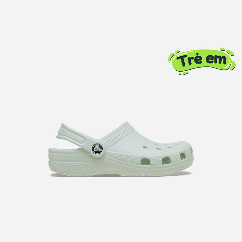 Giày Clog Trẻ Em Crocs Classic - Xanh Mint - Supersports Vietnam
