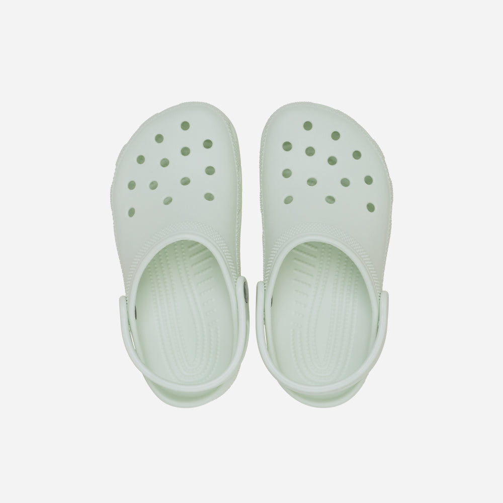Giày Clog Trẻ Em Crocs Classic - Xanh Mint - Supersports Vietnam
