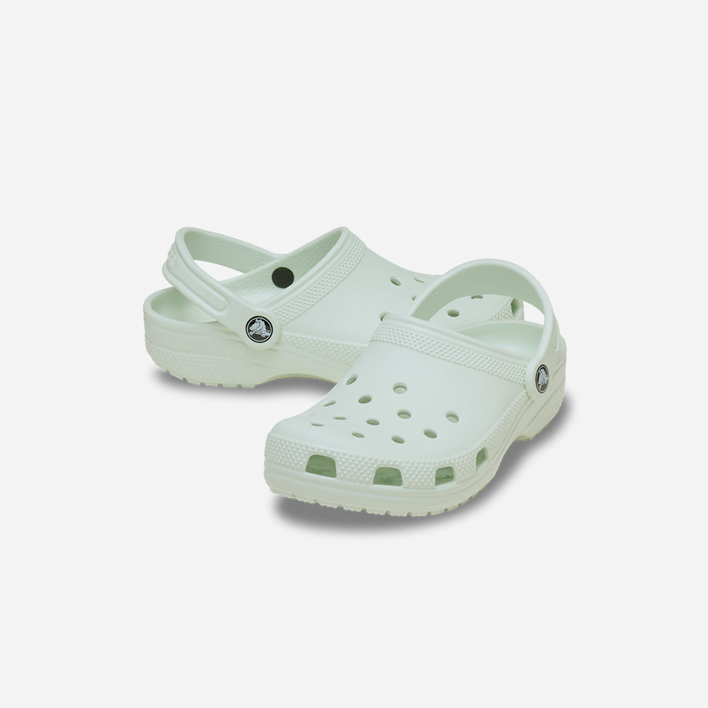 Giày Clog Trẻ Em Crocs Classic - Xanh Mint - Supersports Vietnam