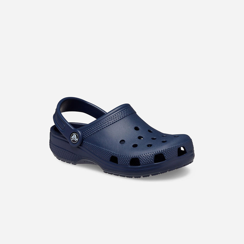 Giày Clog Trẻ Em Crocs Classic - Xanh Navy - Supersports Vietnam