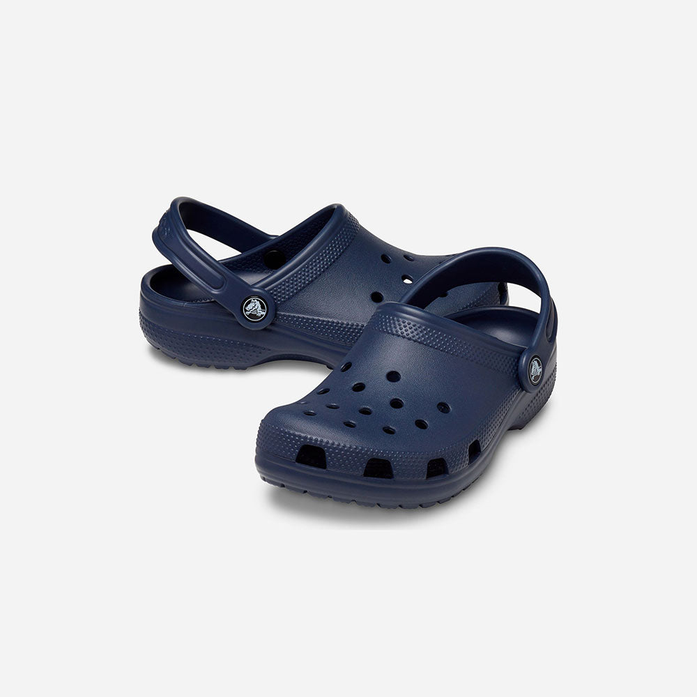 Giày Clog Trẻ Em Crocs Classic - Xanh Navy - Supersports Vietnam