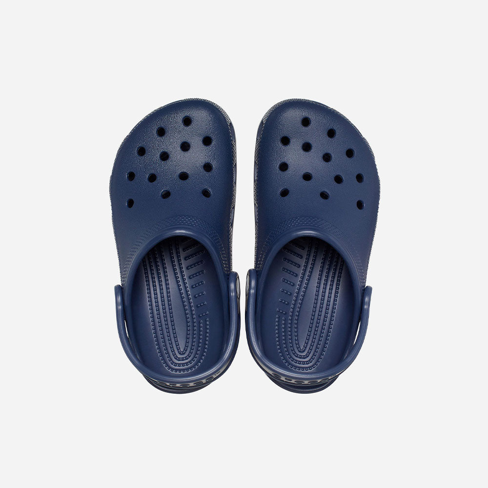 Giày Clog Trẻ Em Crocs Classic - Xanh Navy - Supersports Vietnam
