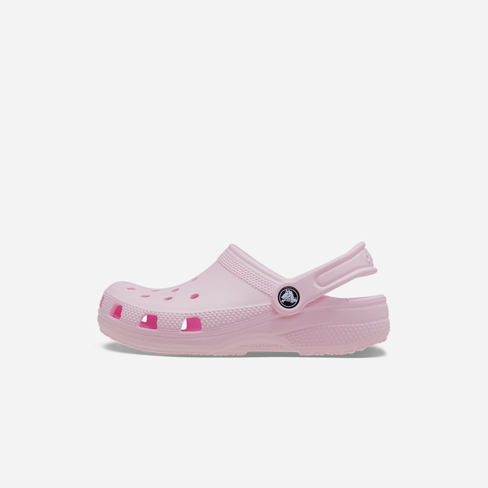 Giày Clog Trẻ Em Crocs Classic - Hồng - Supersports Vietnam