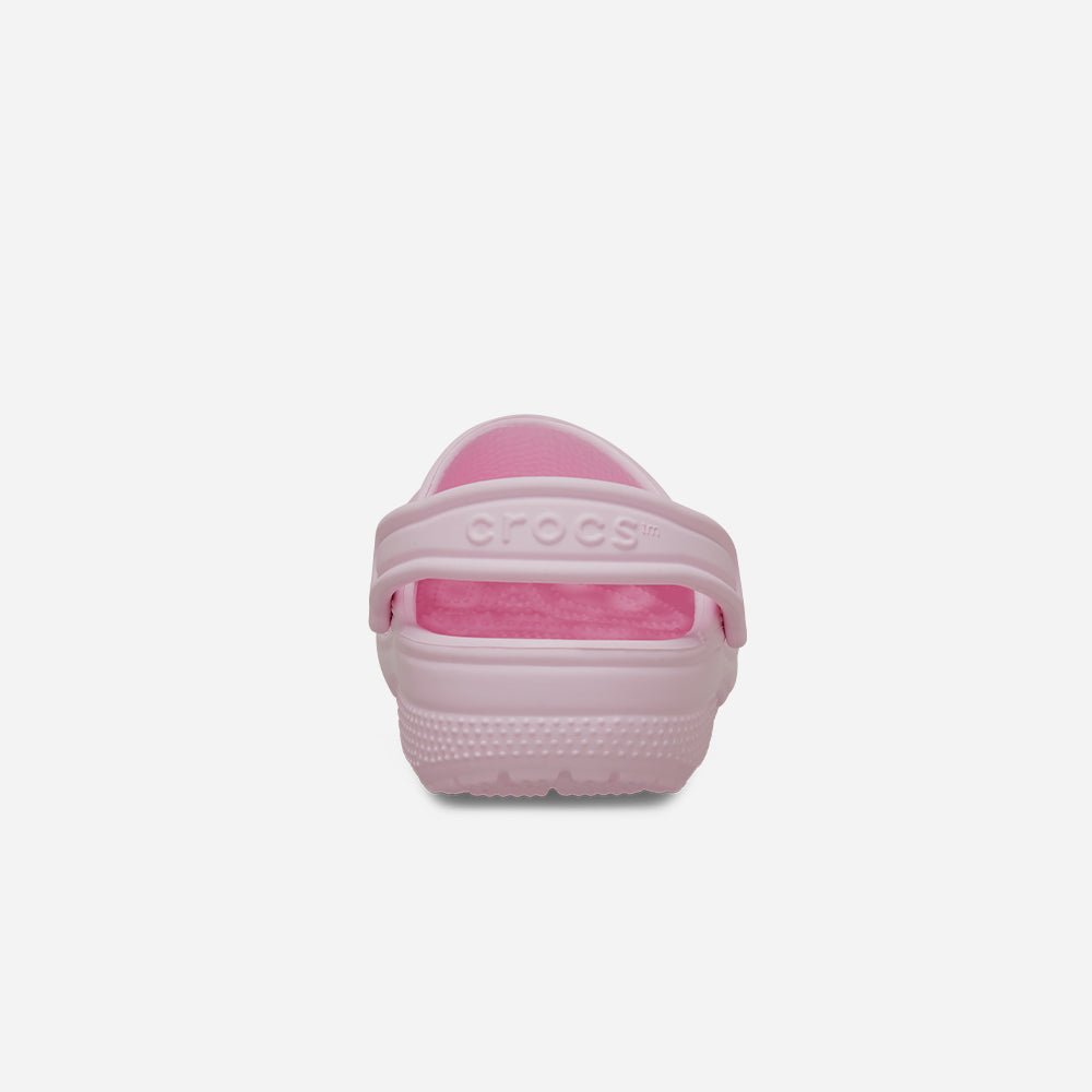 Giày Clog Trẻ Em Crocs Classic - Hồng - Supersports Vietnam