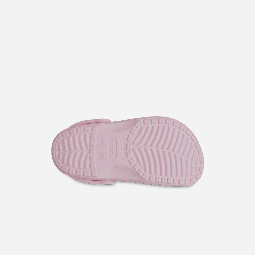 Giày Clog Trẻ Em Crocs Classic - Hồng - Supersports Vietnam