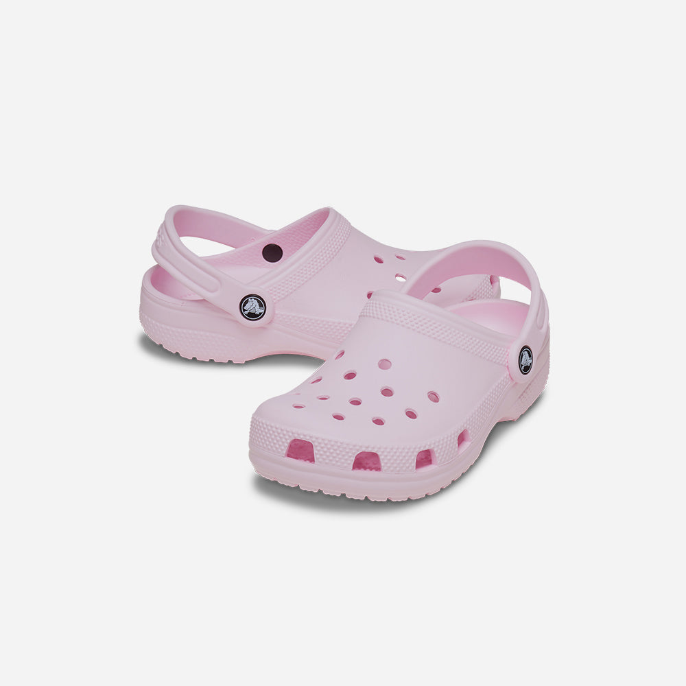 Giày Clog Trẻ Em Crocs Classic - Hồng - Supersports Vietnam