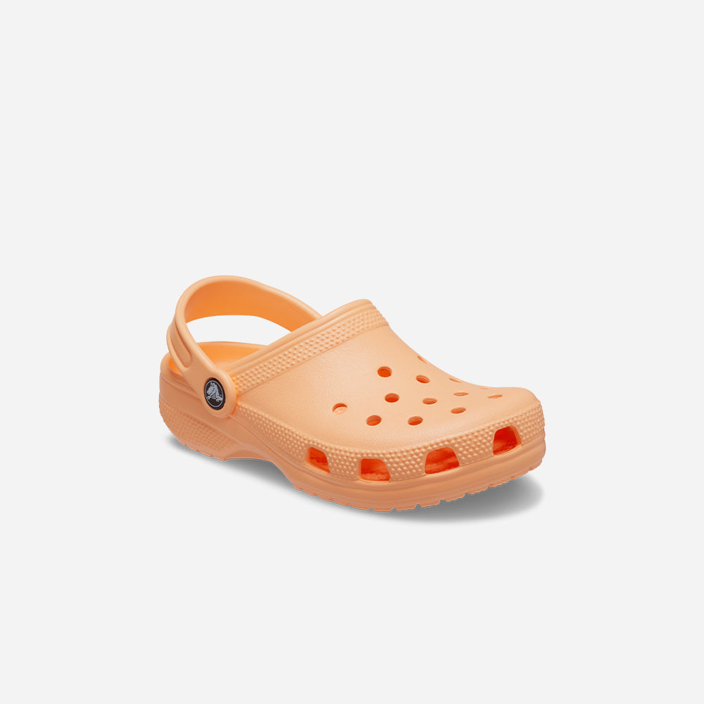 Giày Clog Trẻ Em Crocs Classic - Cam - Supersports Vietnam