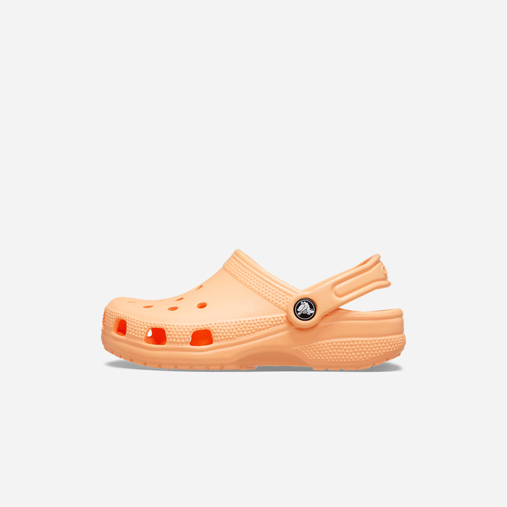 Giày Clog Trẻ Em Crocs Classic - Cam - Supersports Vietnam
