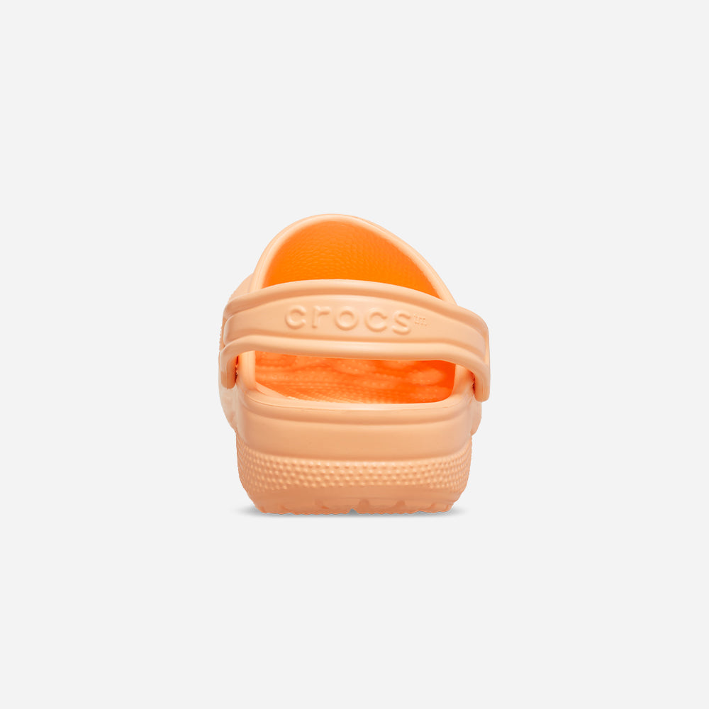 Giày Clog Trẻ Em Crocs Classic - Cam - Supersports Vietnam