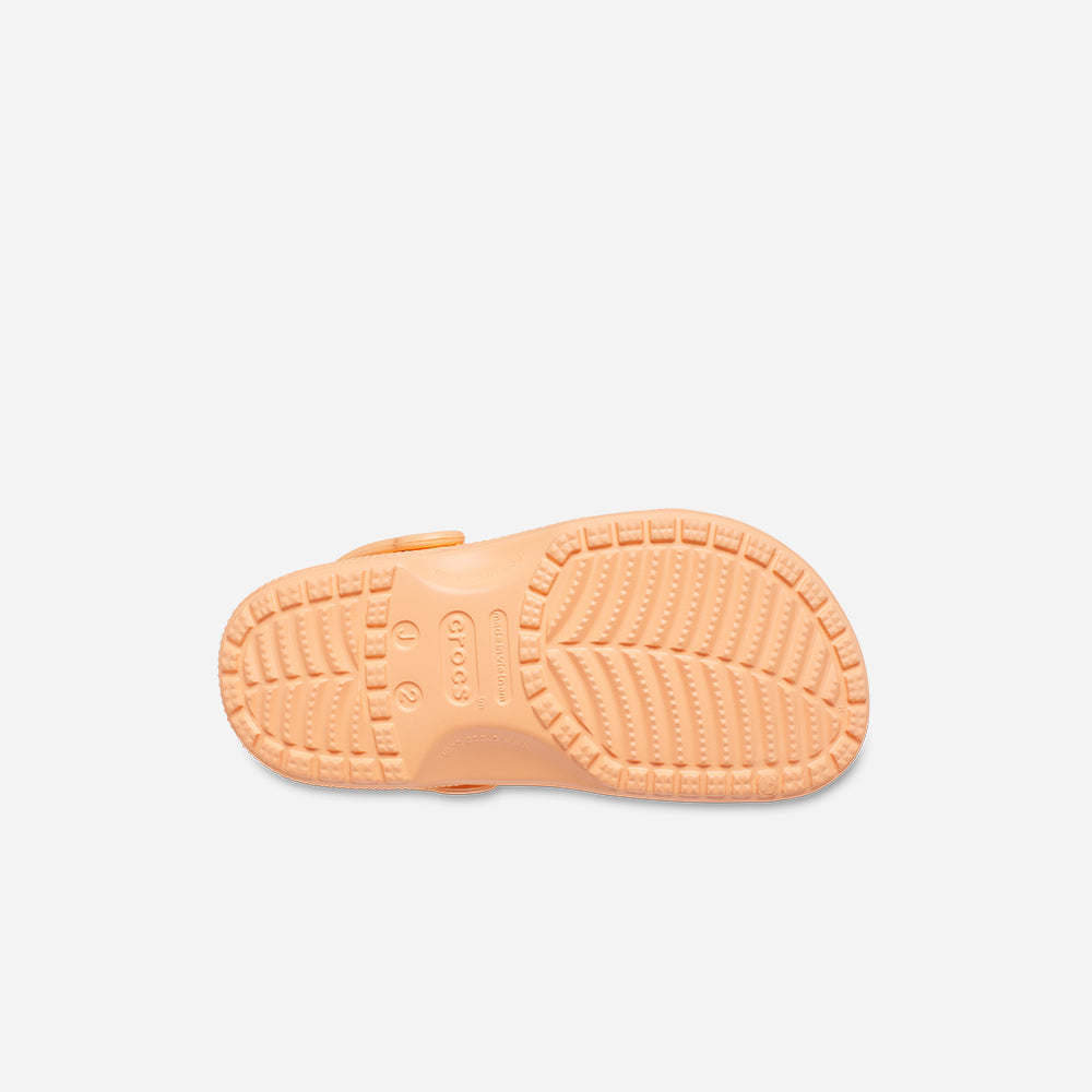 Giày Clog Trẻ Em Crocs Classic - Cam - Supersports Vietnam