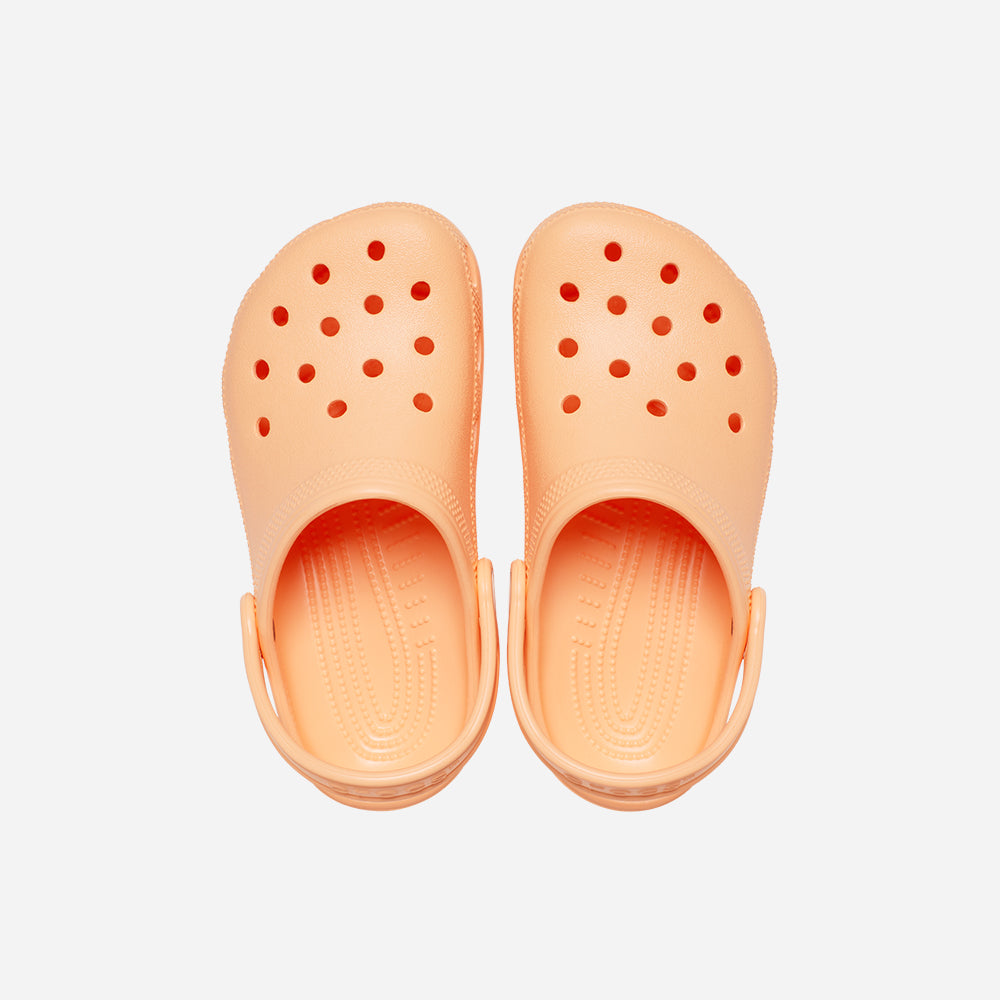 Giày Clog Trẻ Em Crocs Classic - Cam - Supersports Vietnam