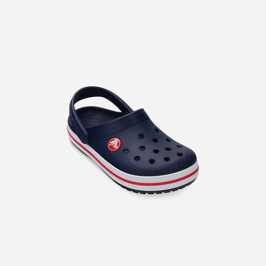 Giày Clog Trẻ Em Crocs Crocband - Xanh Navy