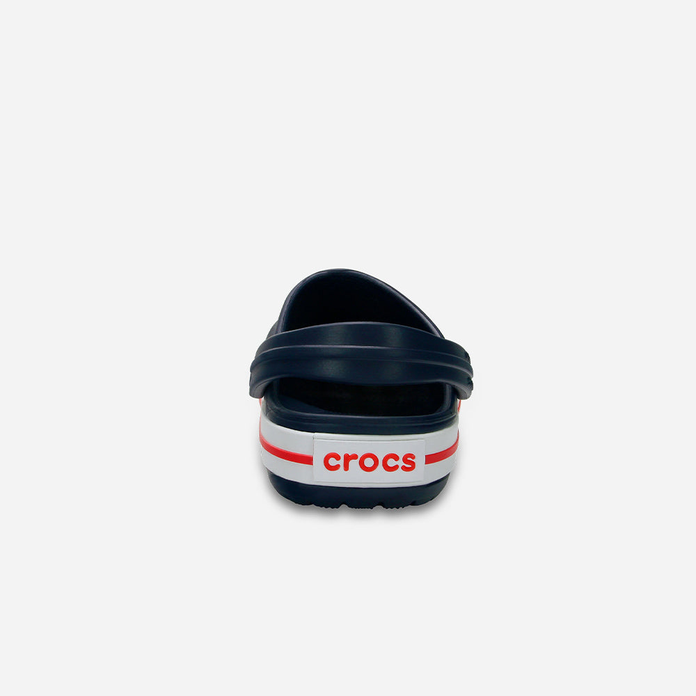 Giày Clog Trẻ Em Crocs Crocband - Xanh Navy - Supersports Vietnam