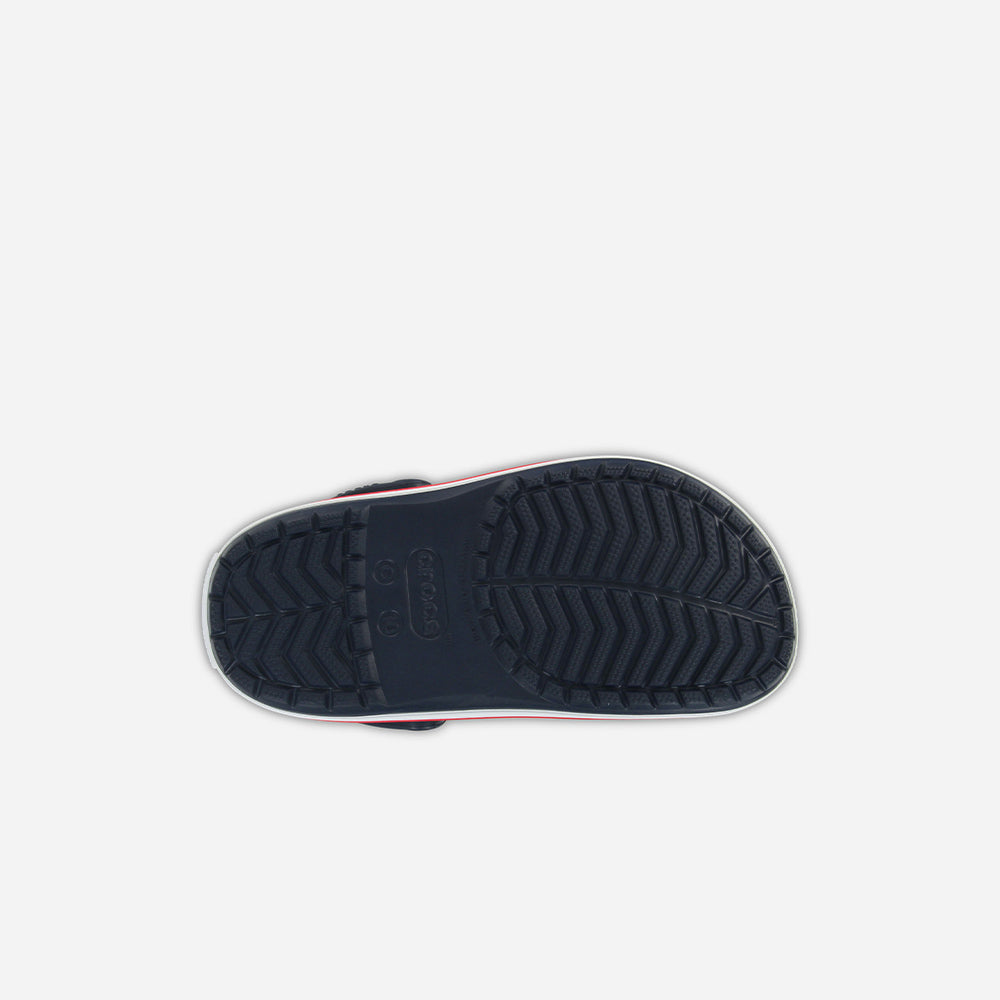 Giày Clog Trẻ Em Crocs Crocband - Xanh Navy - Supersports Vietnam