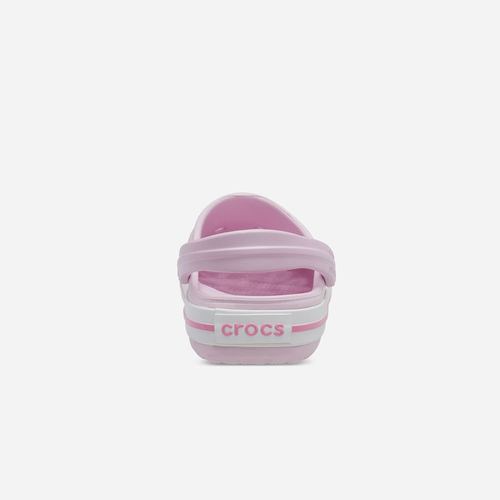 Giày Clog Trẻ Em Crocs Crocband - Hồng - Supersports Vietnam