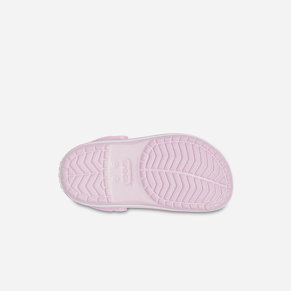 Giày Clog Trẻ Em Crocs Crocband - Hồng - Supersports Vietnam