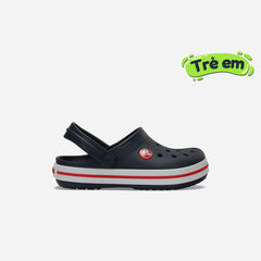 Giày Clog Trẻ Em Crocs Crocband - Xanh Navy - Supersports Vietnam