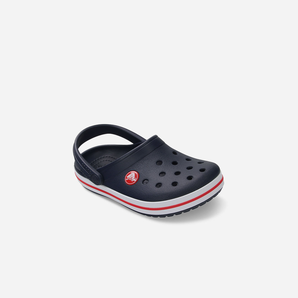 Giày Clog Trẻ Em Crocs Crocband - Xanh Navy - Supersports Vietnam