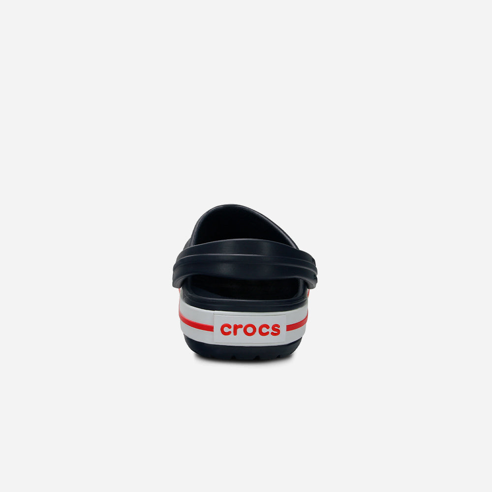 Giày Clog Trẻ Em Crocs Crocband - Xanh Navy - Supersports Vietnam