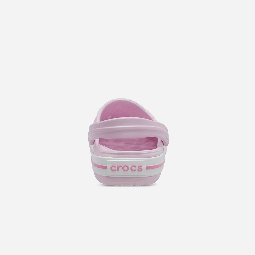 Giày Clog Trẻ Em Crocs Crocband - Hồng - Supersports Vietnam