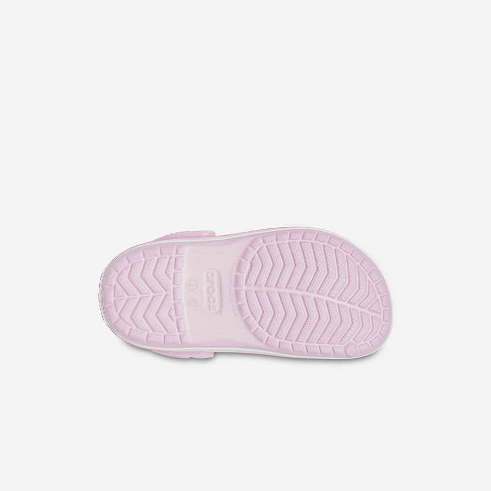 Giày Clog Trẻ Em Crocs Crocband - Hồng - Supersports Vietnam