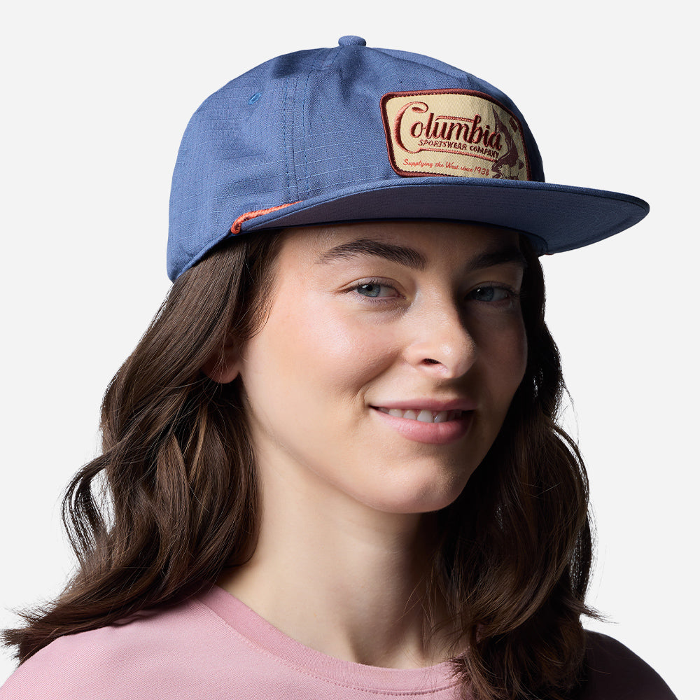 Mũ Lưỡi Trai Columbia Ratchet Strap™ Snap Back - Xanh Dương - Supersports Vietnam